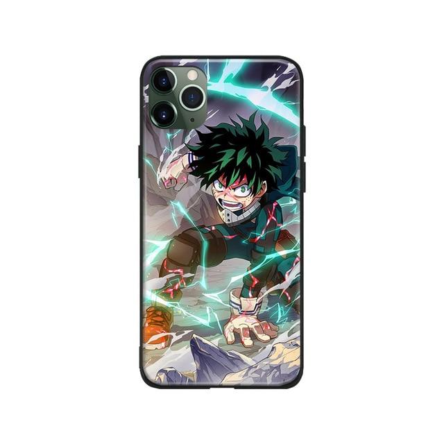 Coque MHA iPhone Izuku Alter