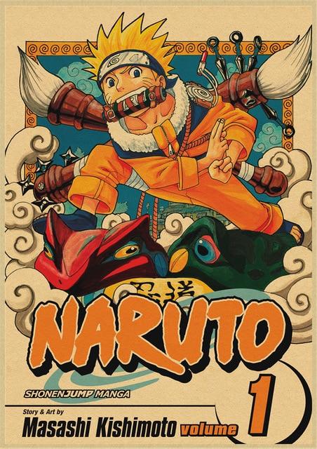 Posters Naruto Vintage - Streetwear Style