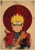 Posters Naruto Vintage - Streetwear Style