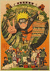 Posters Naruto Vintage - Streetwear Style