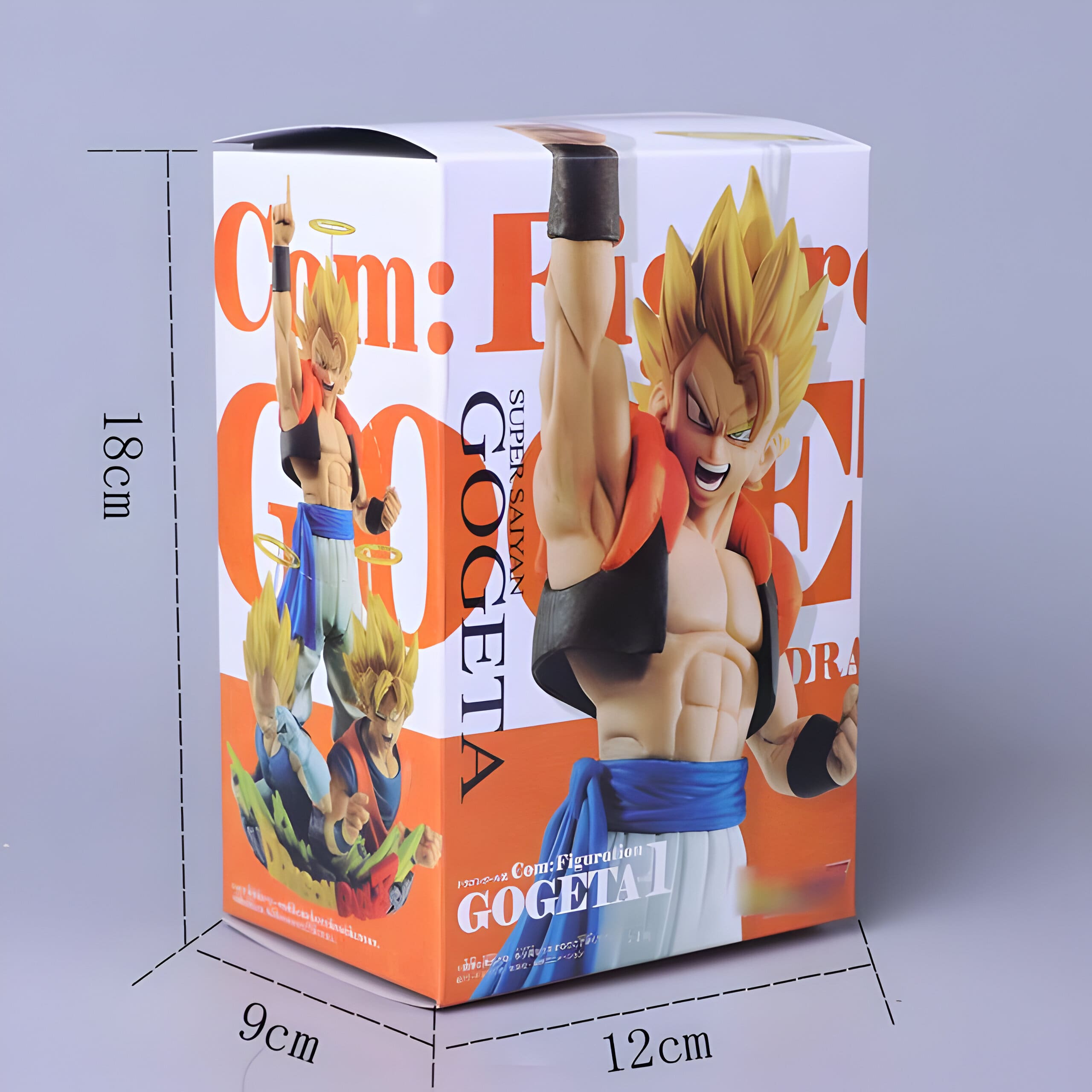 Figurine Dragon Ball Z Gogeta Super Saiyan - DBZ