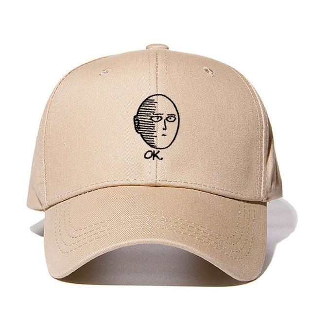 Casquette - One Punch Man - Streetwear Style