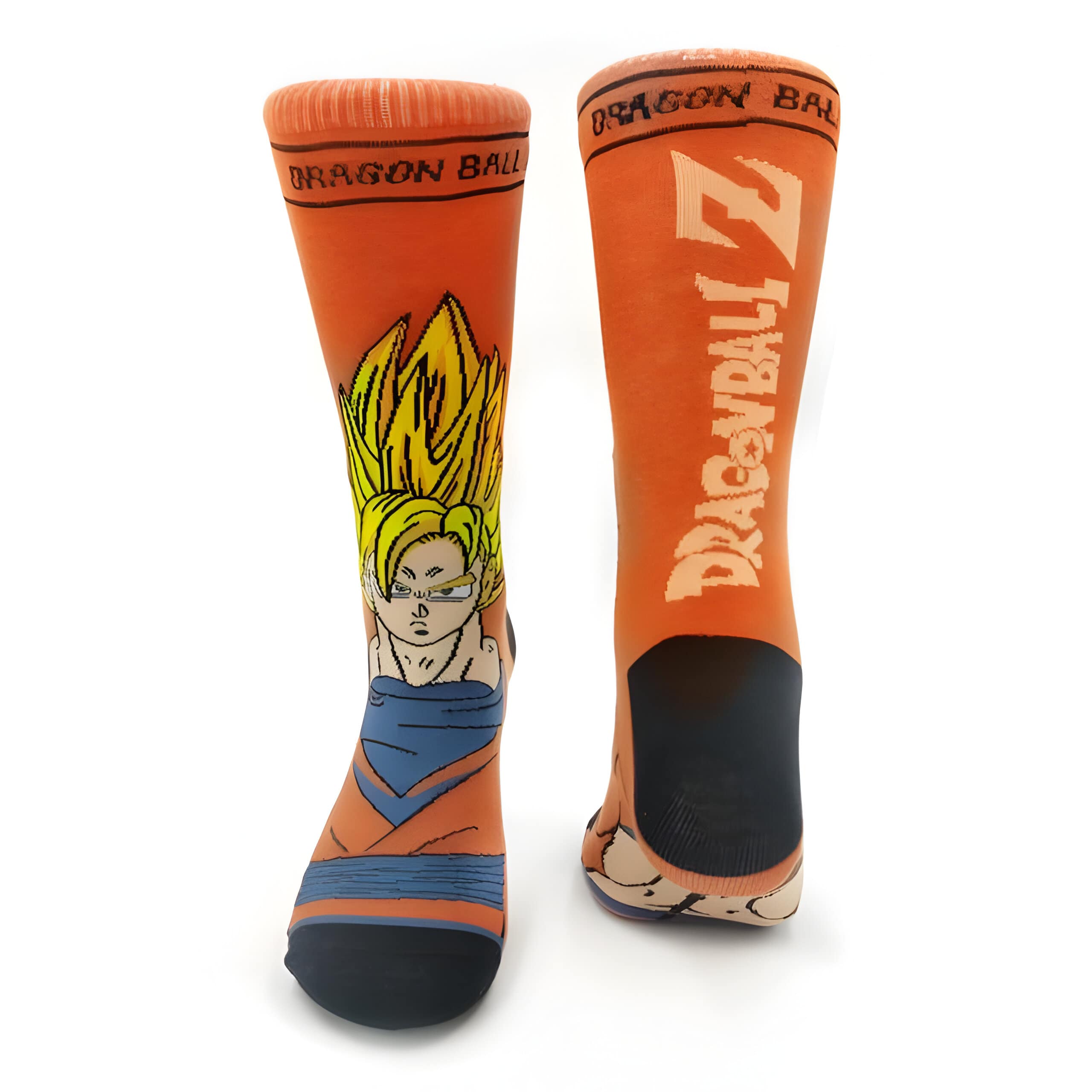 Chaussettes Goku Super Saiyan Dragon Ball - DBZ