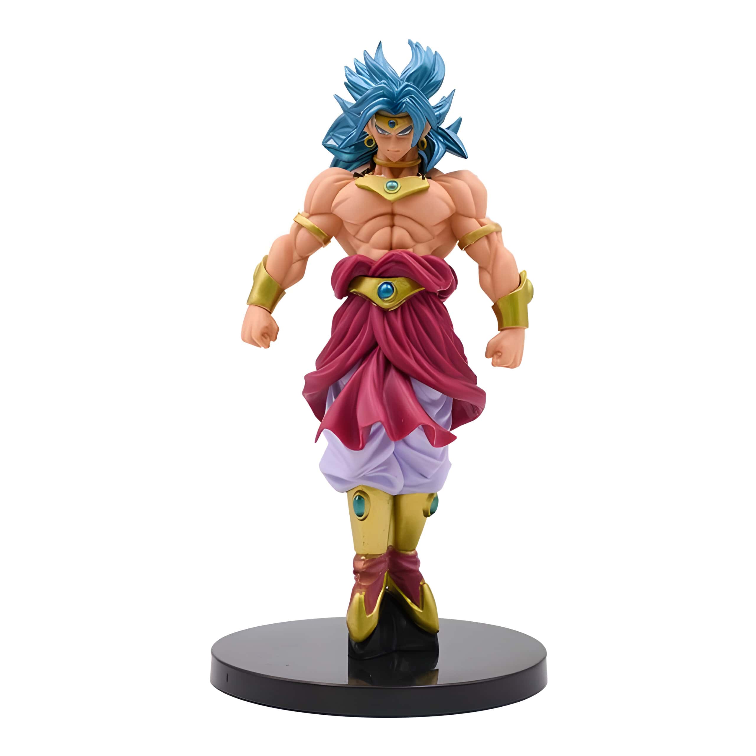 Figurine Dragon Ball Z Broly Super Saiyan Blue - DBZ