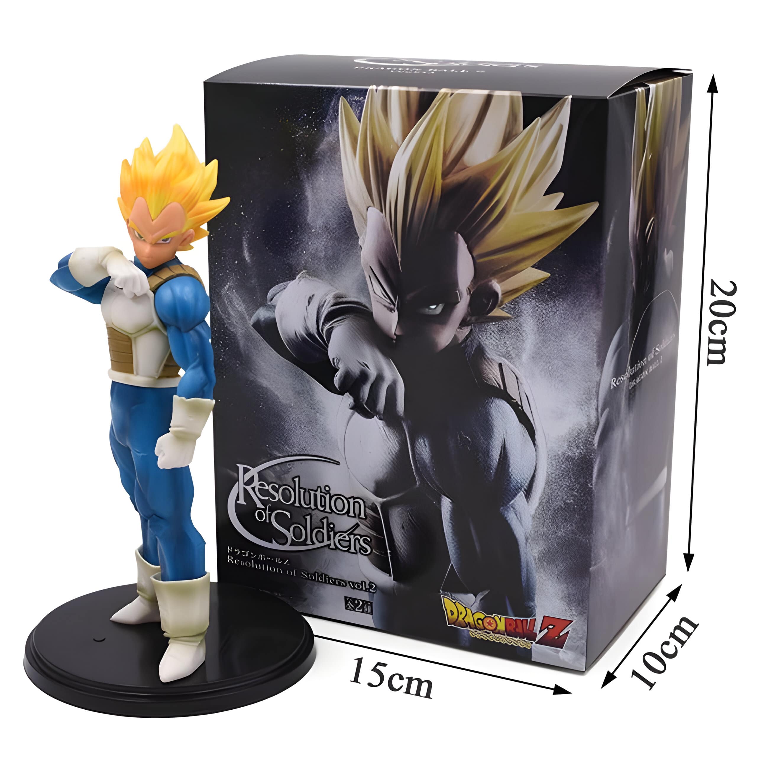 Figurine Dragon Ball Z Vegeta Prince Saiyan - DBZ