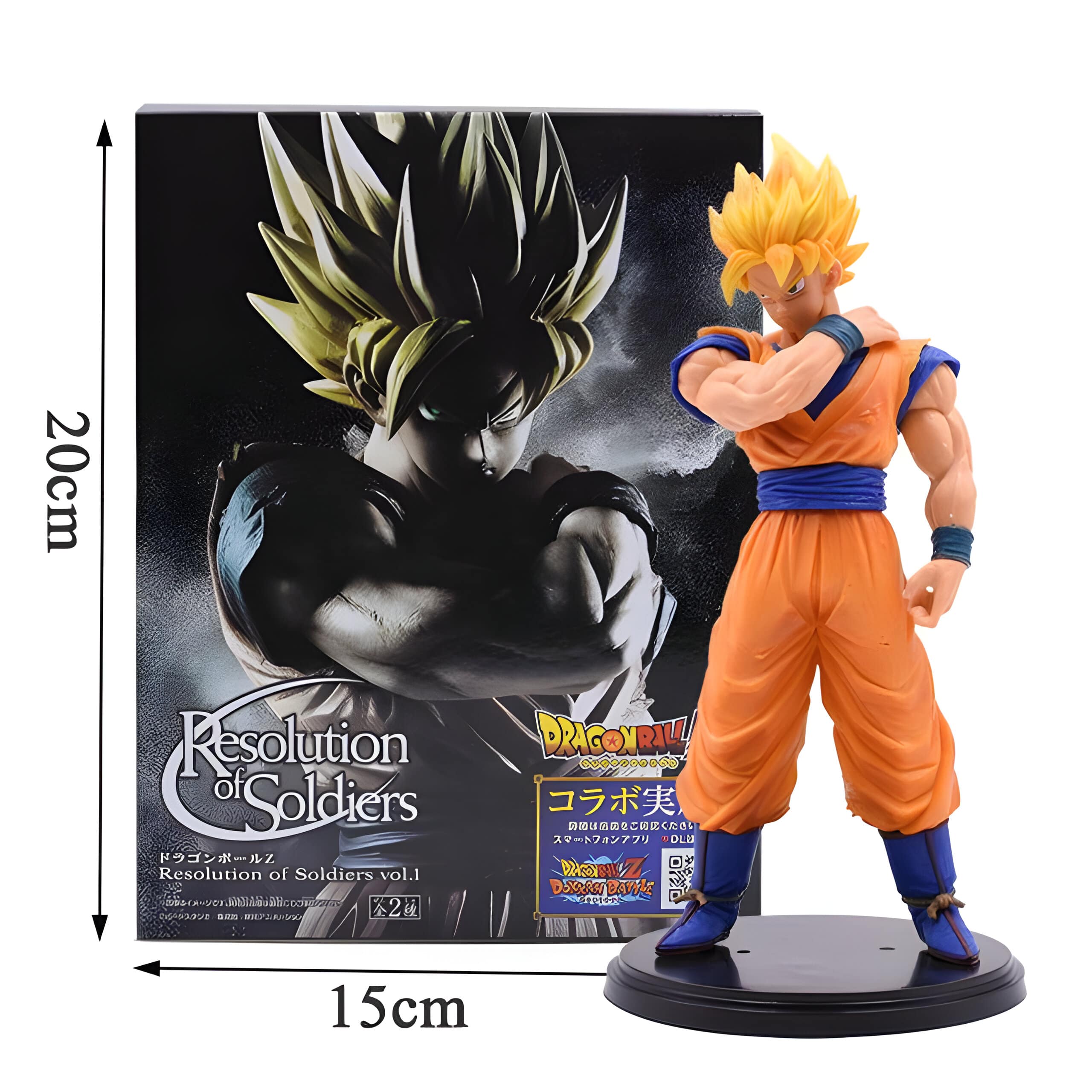 Figurine Dragon Ball Z Sangoku Super Saiyan - DBZ