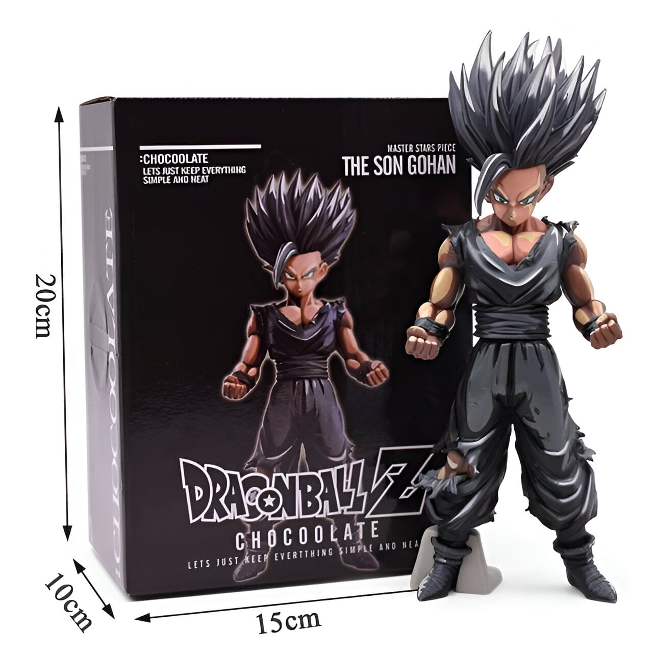 Figurine Dragon Ball Z Gohan Chocolate - DBZ