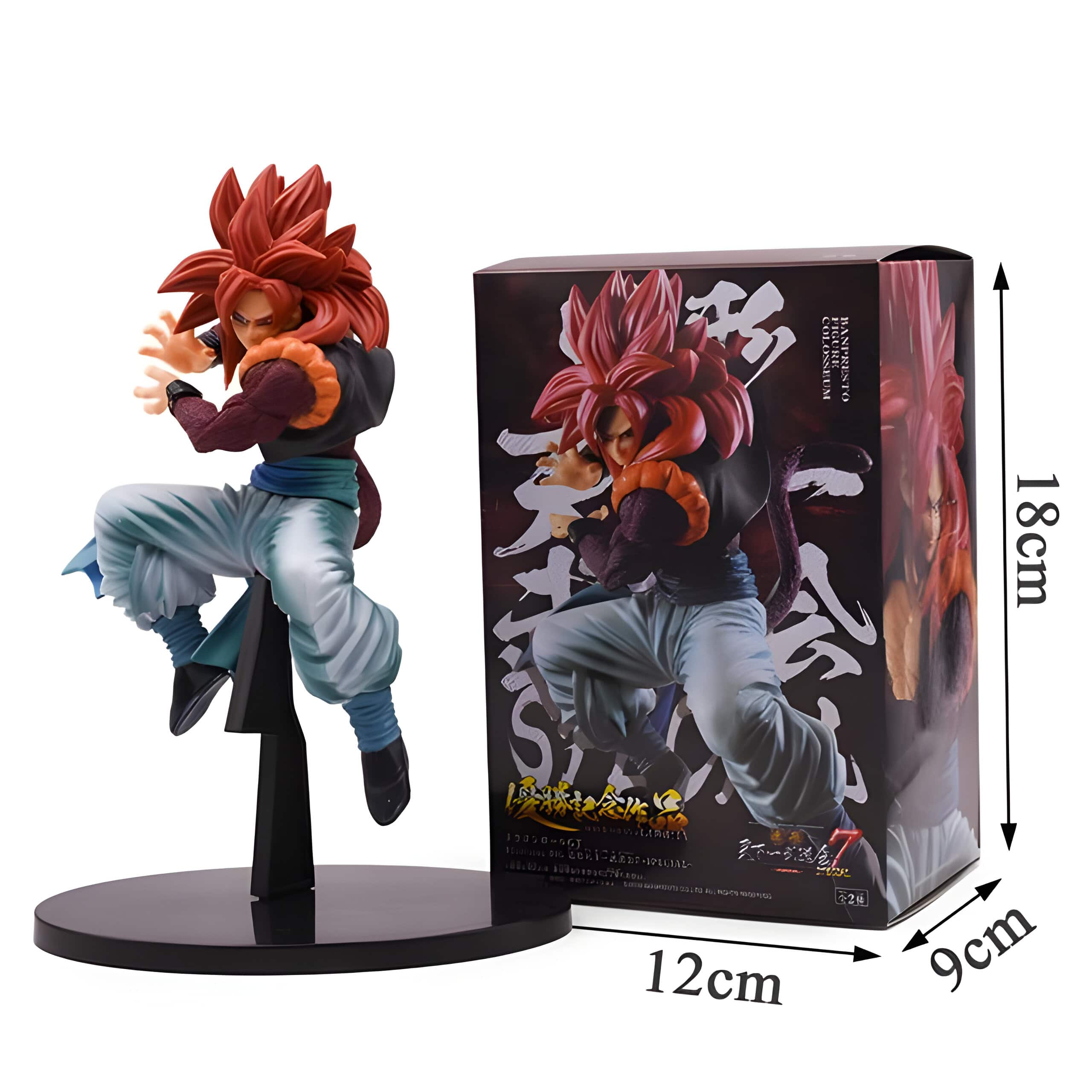 Figurine DBGT Gogeta SSJ4 - Dragon Ball GT