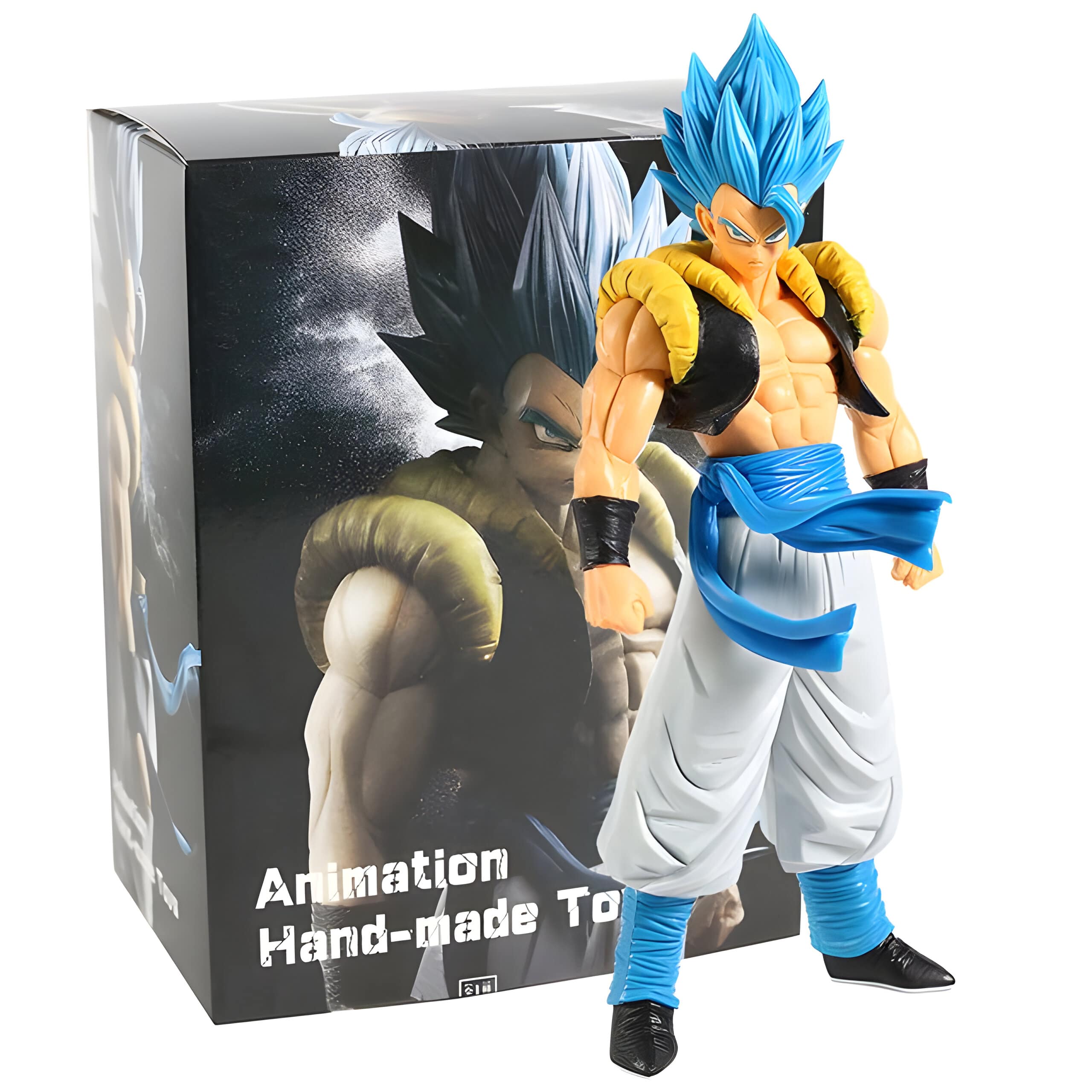 Figurine Dragon Ball Z Gogeta Super Saiyan Blue - DBZ