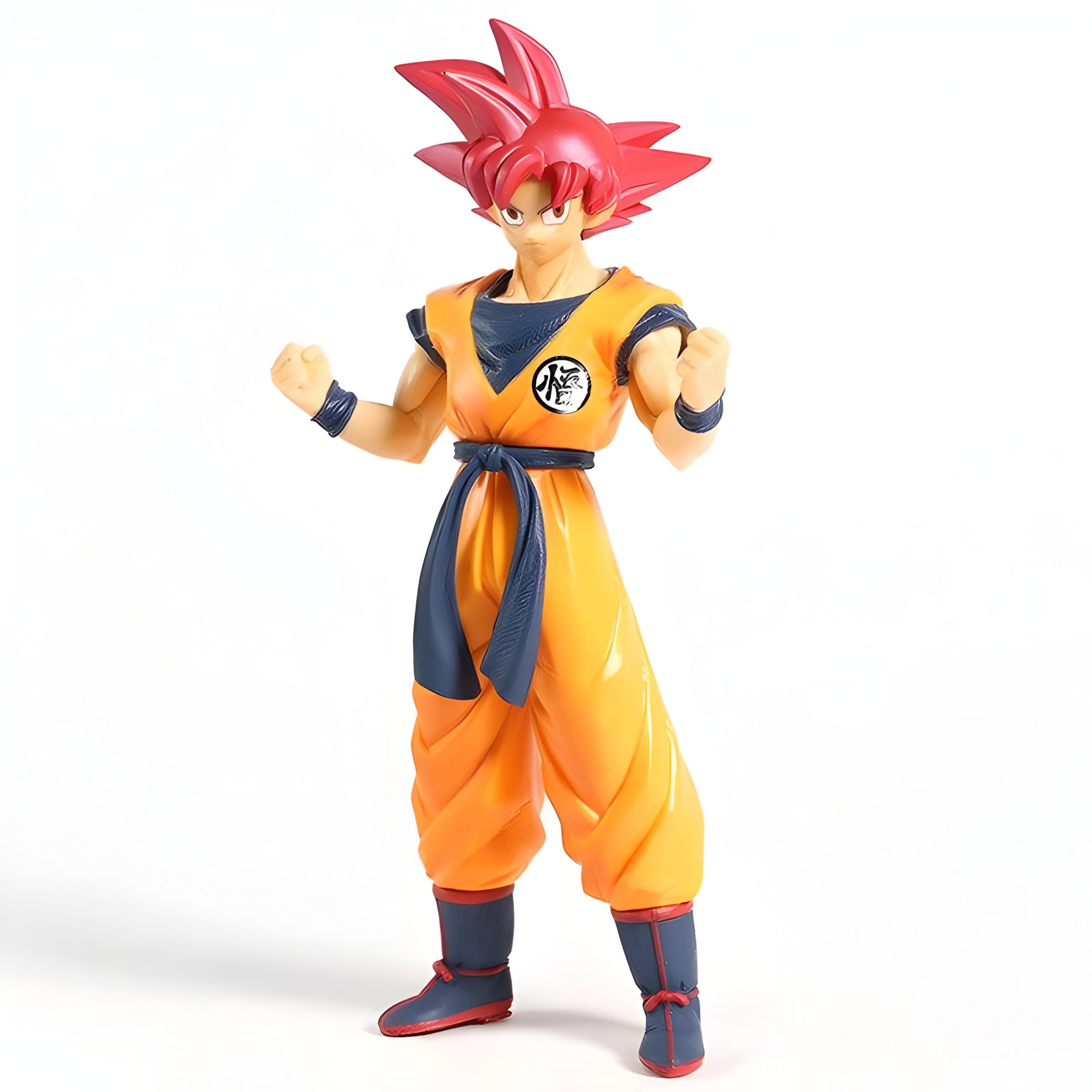 Figurine DBS Goku Super Saiyan God - Dragon Ball Super