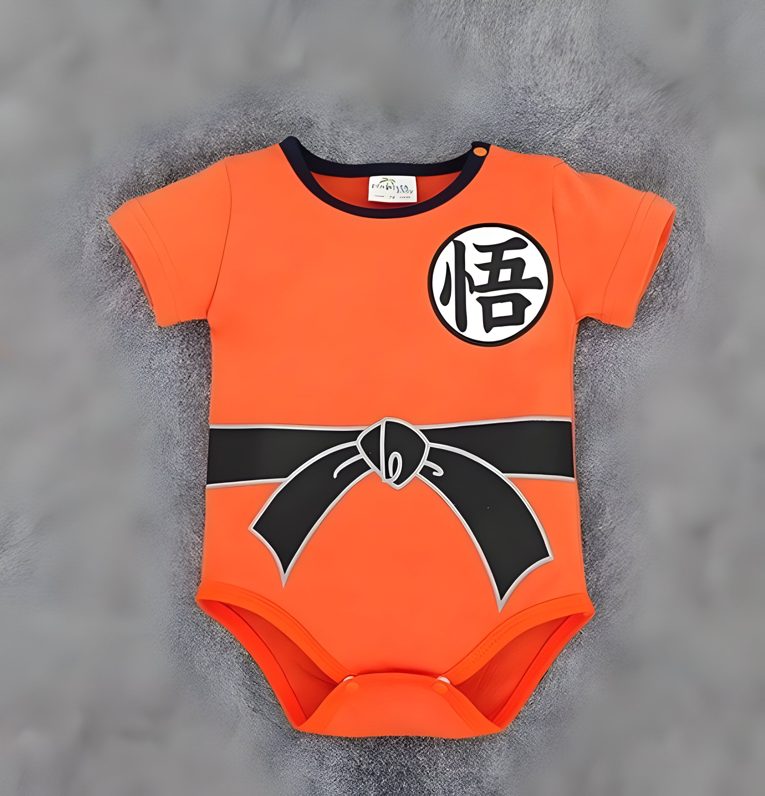 Body Kanji "Go" et "Kame" Dragon Ball Z Enfant - DBZ