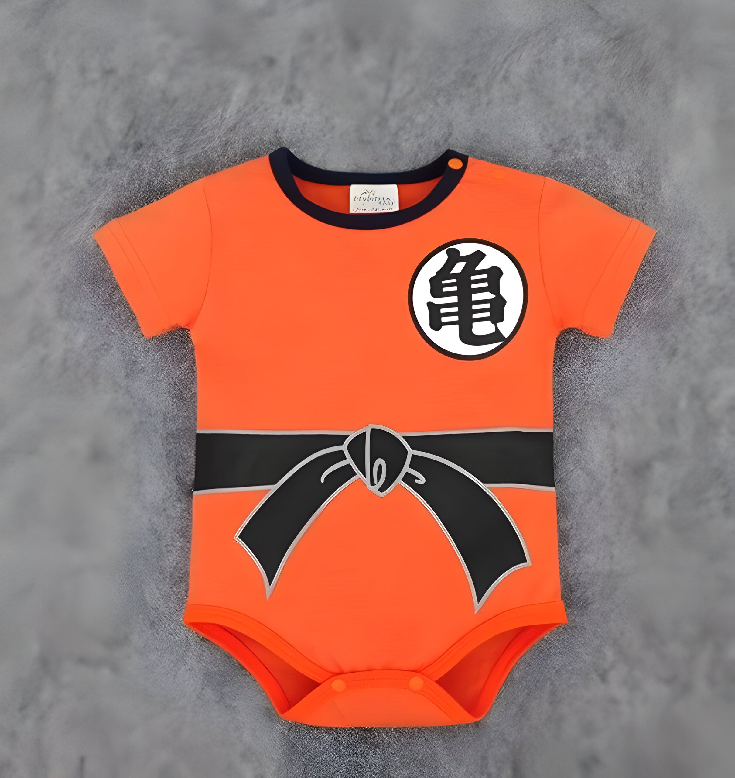 Body Kanji "Go" et "Kame" Dragon Ball Z Enfant - DBZ