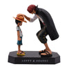 Figurine One Piece Luffy et Shanks : La Promesse - Streetwear Style