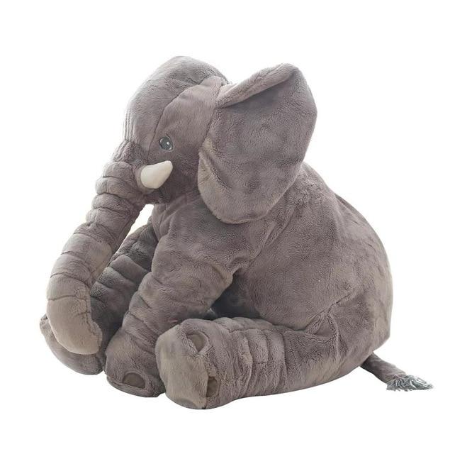 Peluche Eléphant Gris