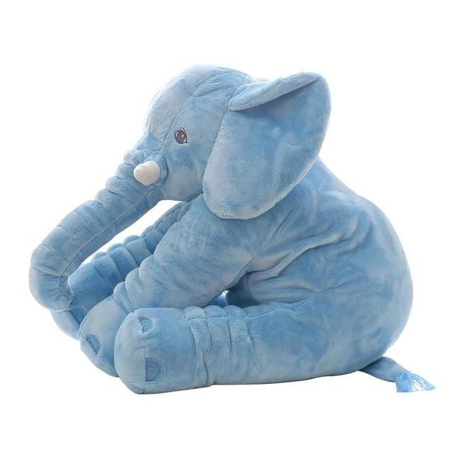 Peluche Eléphant Bleu