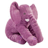 Peluche Eléphant Violet