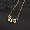 COLLIER ZODIAC SIGN