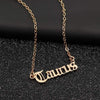 COLLIER ZODIAC SIGN