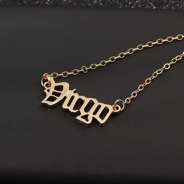 COLLIER ZODIAC SIGN