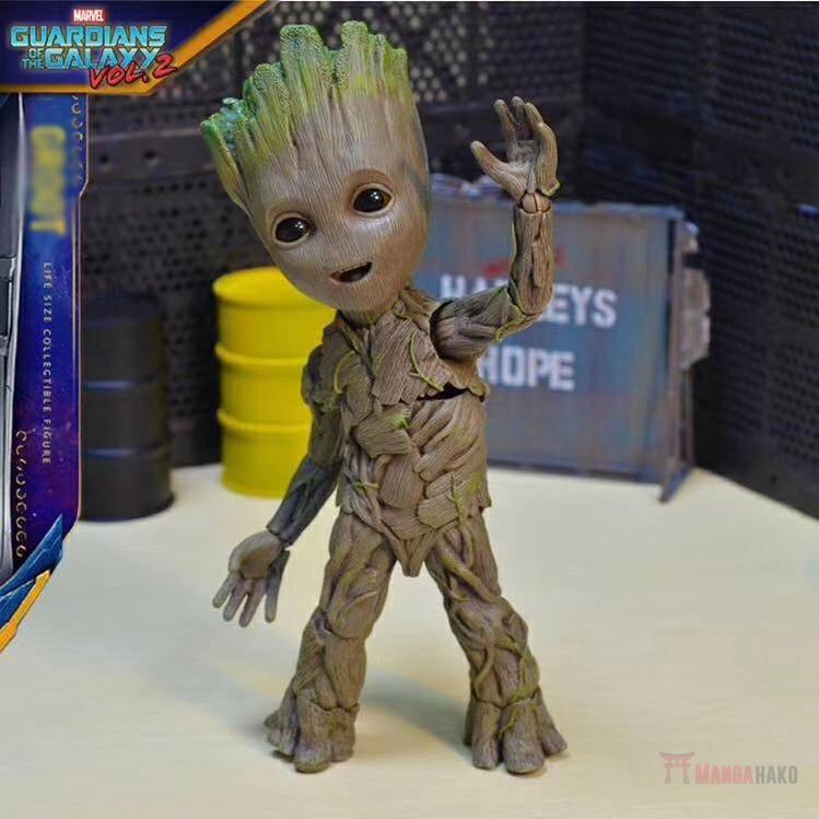 Figurine Marvel Bébé Groot (Gardiens de la Galaxie Vol.2) - Streetwear Style