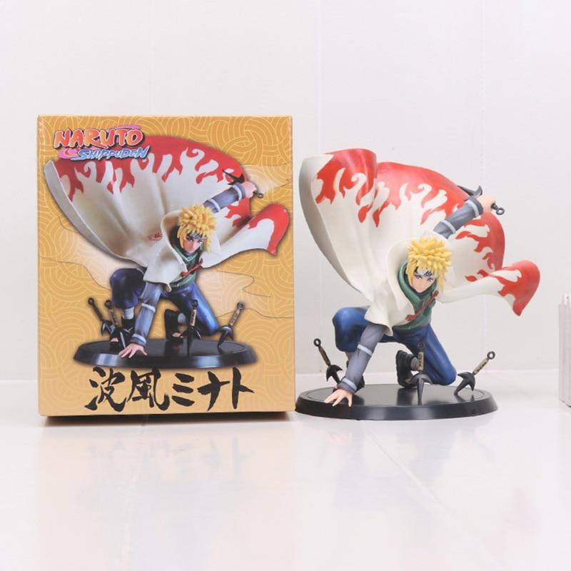 Figurine Naruto Minato L'éclair Jaune de Konoha - Streetwear Style