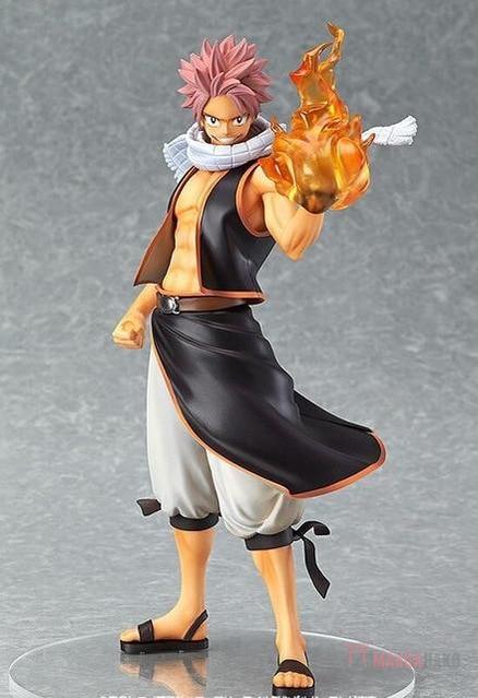 Figurine Fairy Tail Natsu - Streetwear Style