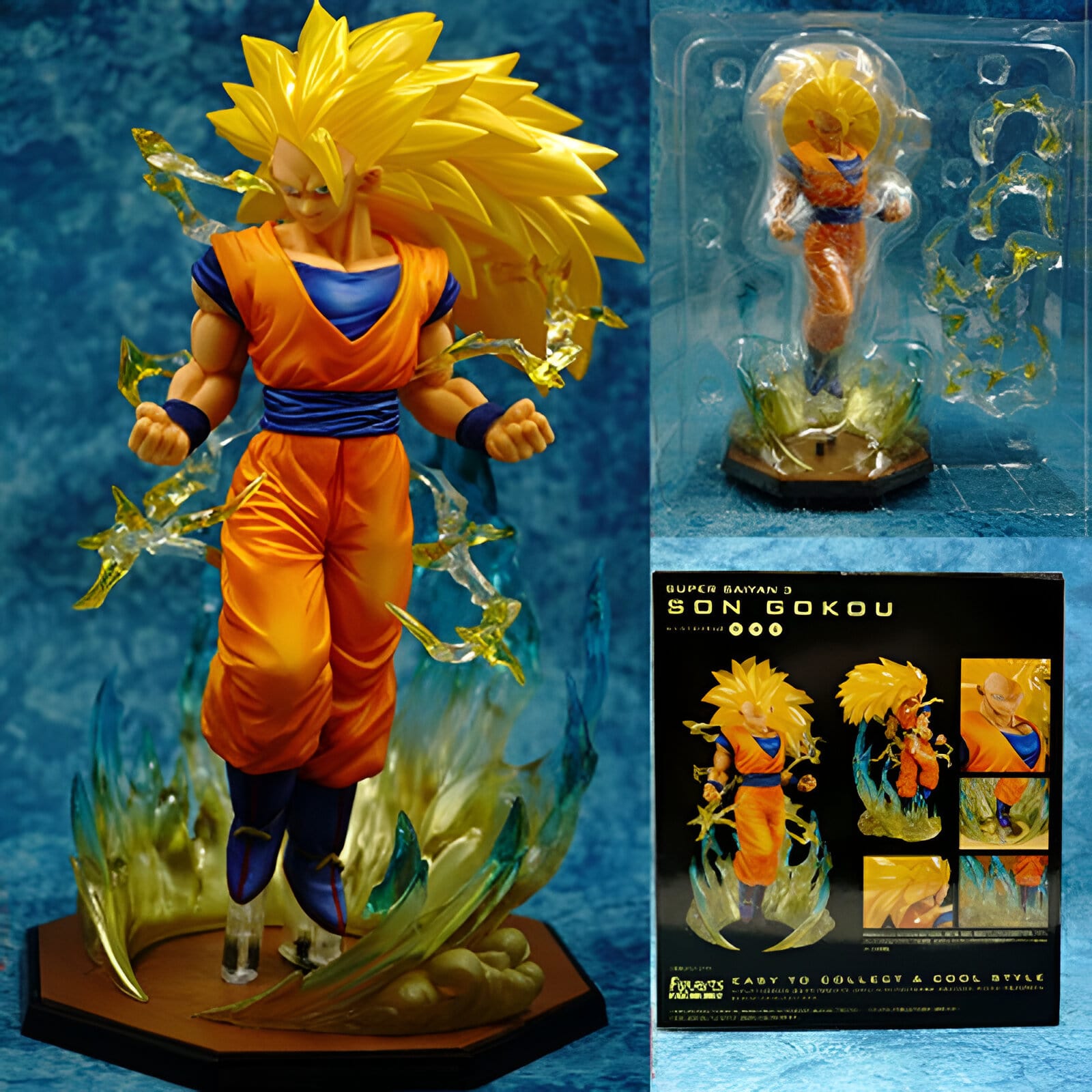 Figurine Dragon Ball Z Goku SSJ3 - DBZ