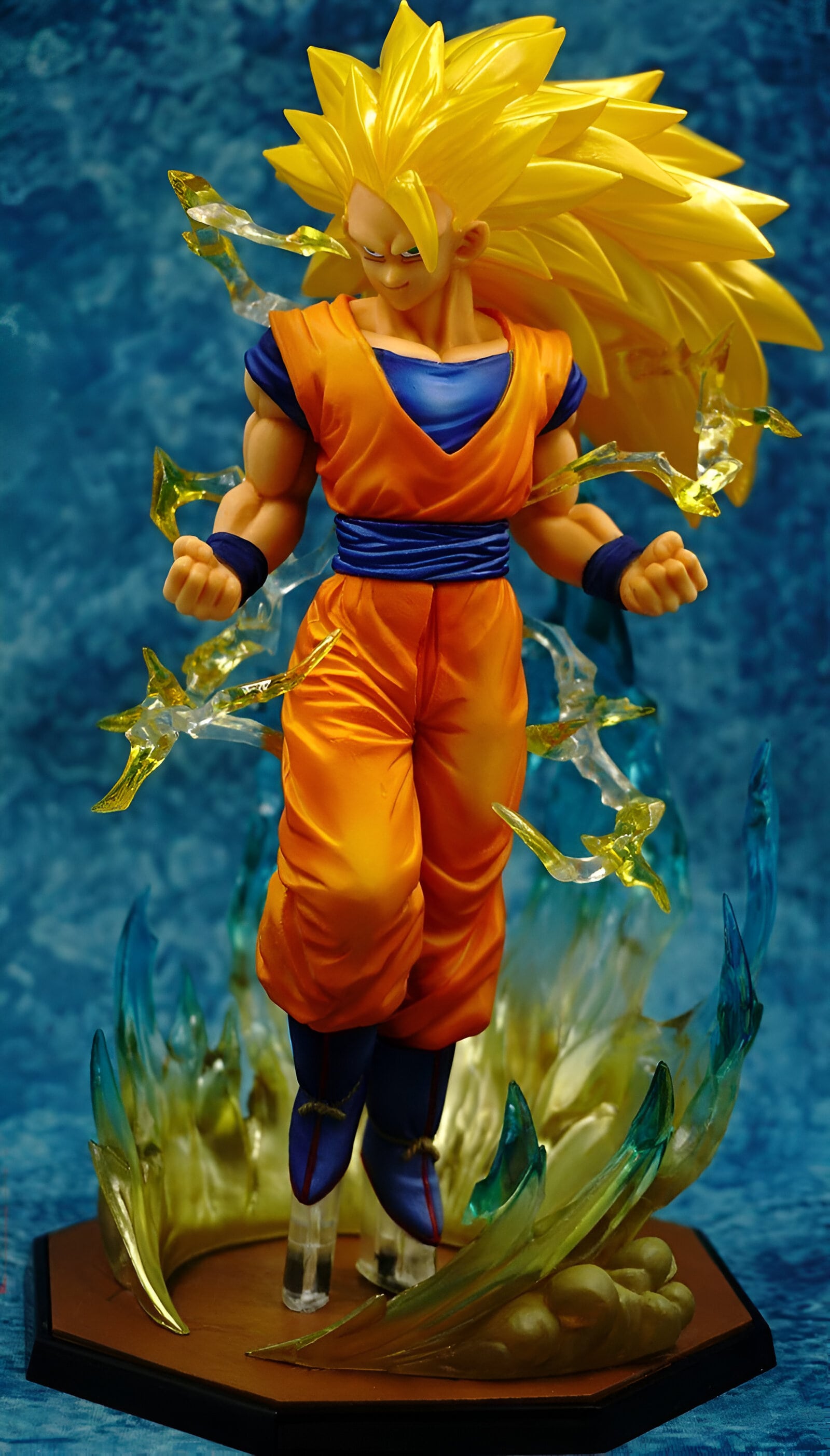 Figurine Dragon Ball Z Goku SSJ3 - DBZ