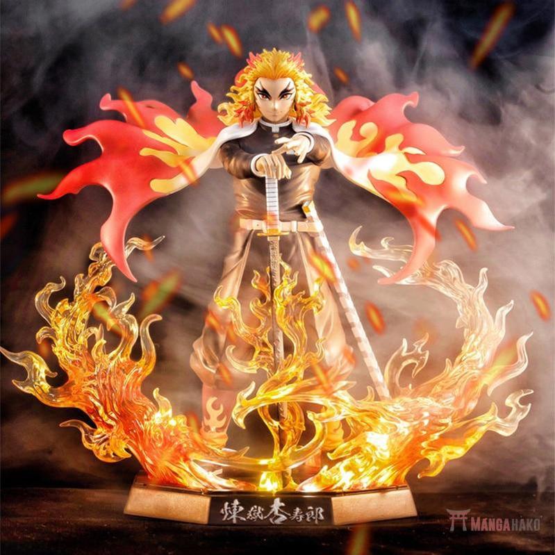 Figurine Demon Slayer Kyojuro Rengoku - Streetwear Style