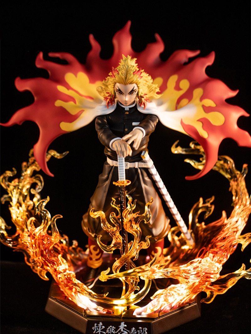 Figurine Demon Slayer Kyojuro Rengoku - Streetwear Style