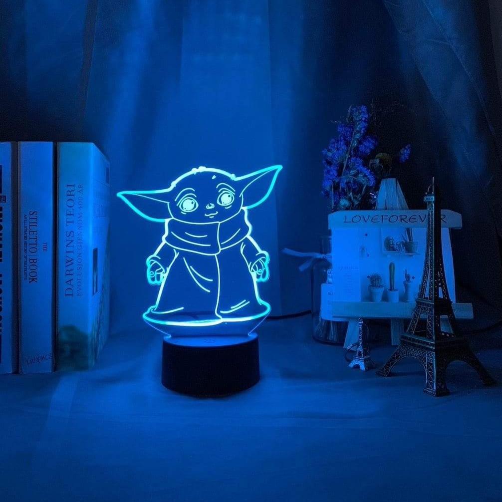 Lampe Baby Yoda