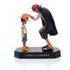 Figurine One Piece Luffy et Shanks : La Promesse - Streetwear Style