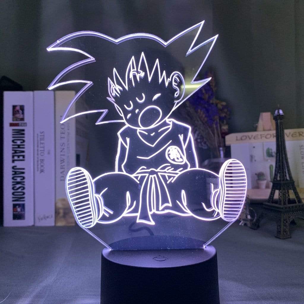 Lampe Sleeping Goku