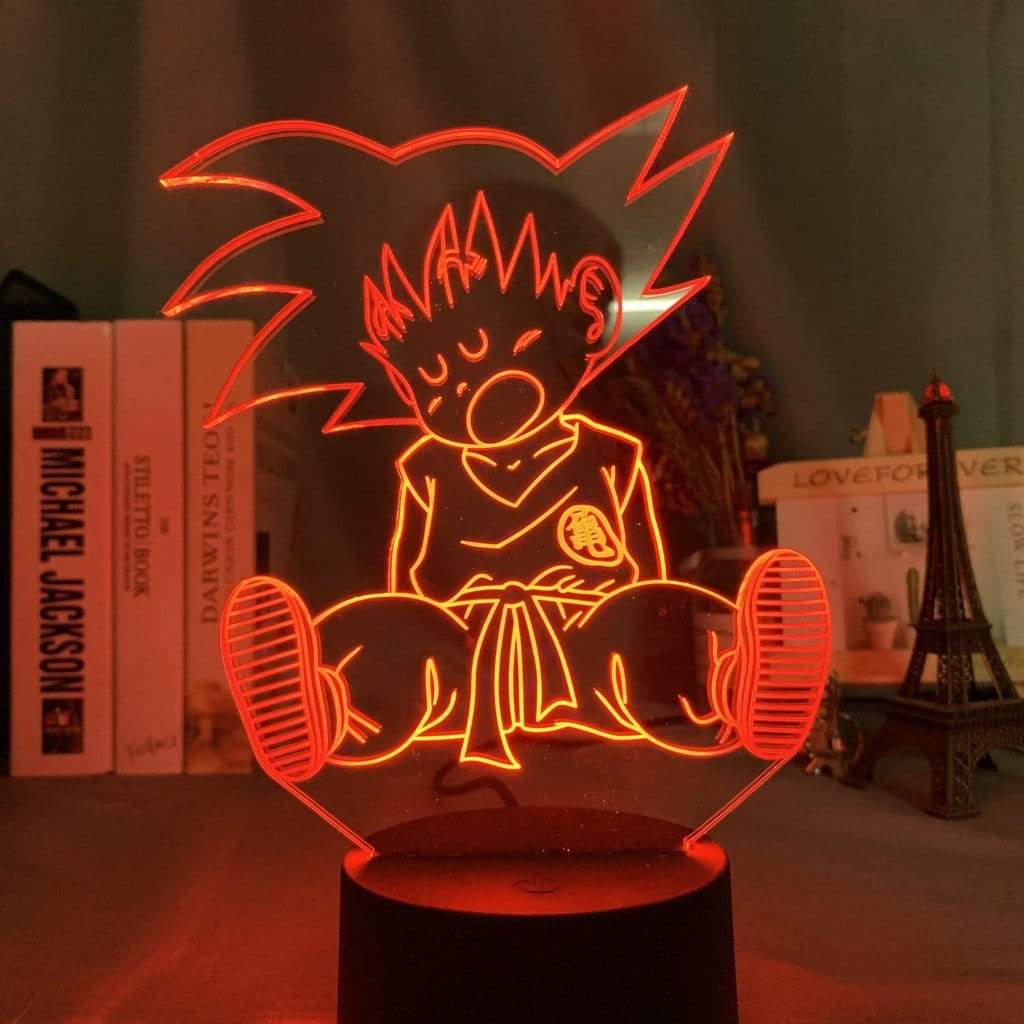 Lampe Sleeping Goku