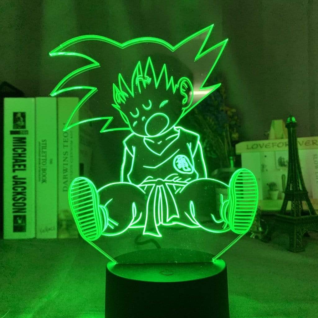 Lampe Sleeping Goku