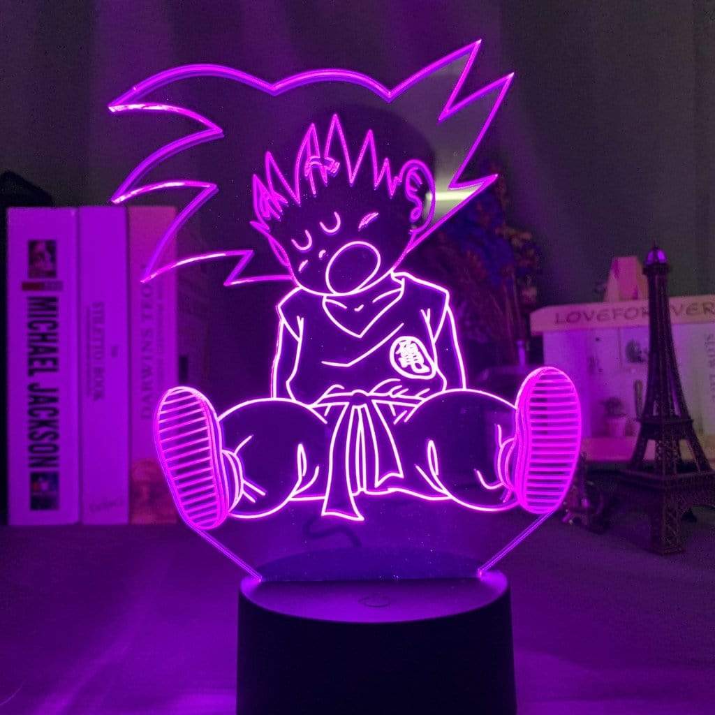 Lampe Sleeping Goku