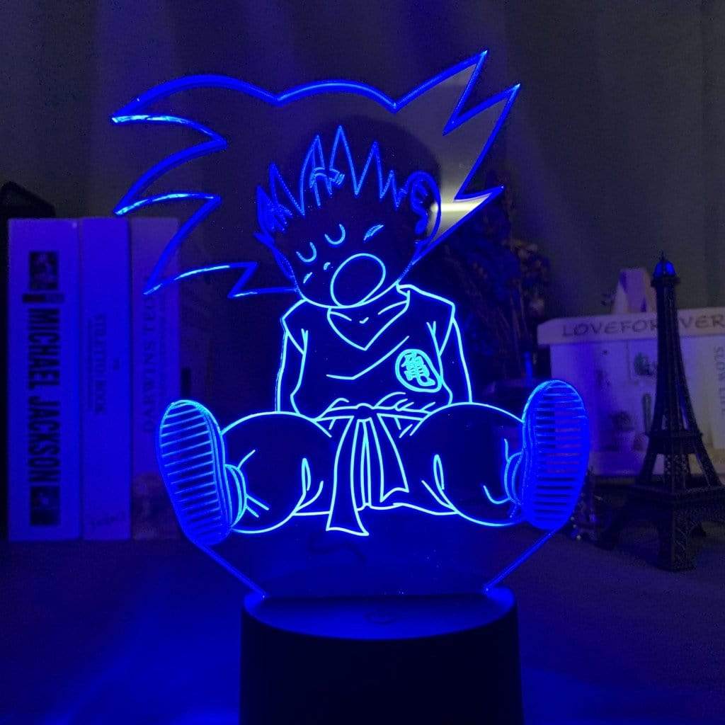 Lampe Sleeping Goku