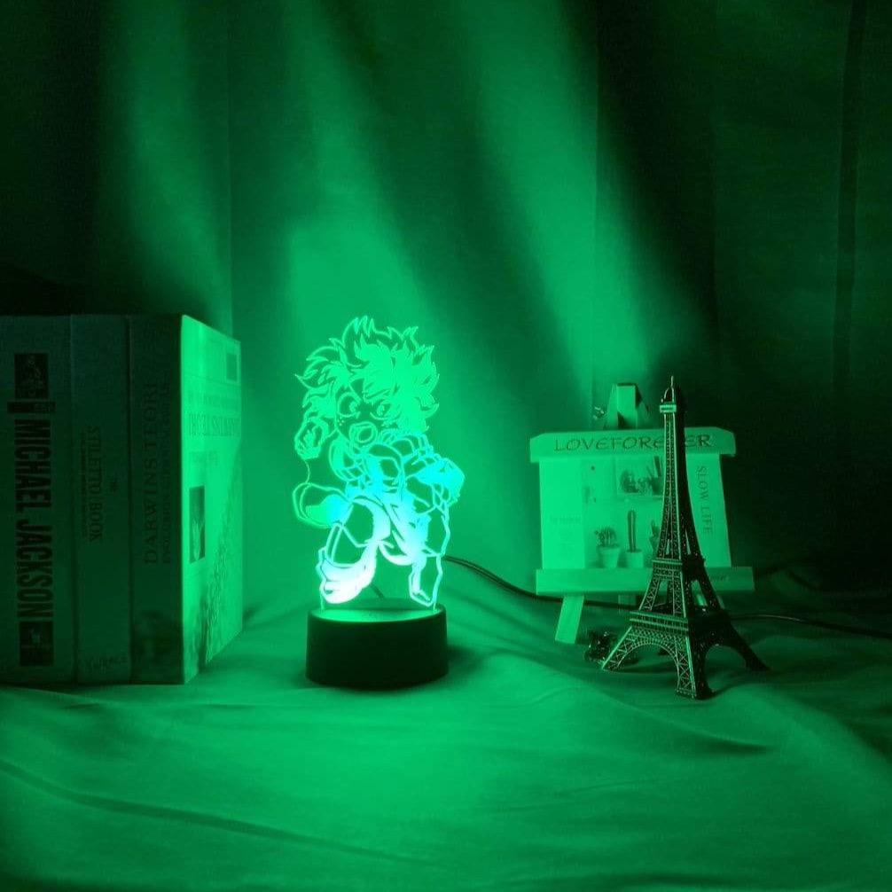 Lampe Izuku Midoriya