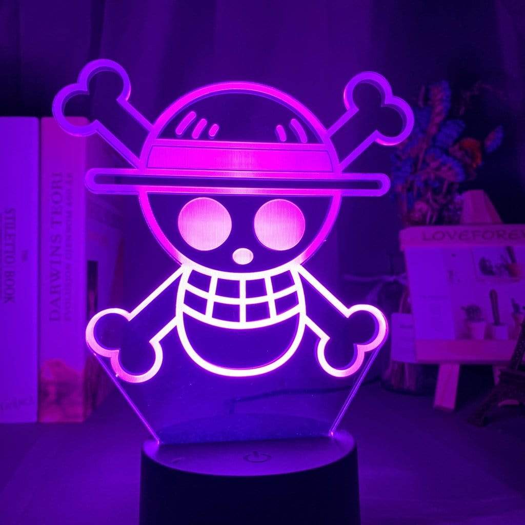 Lampe One Piece Logo