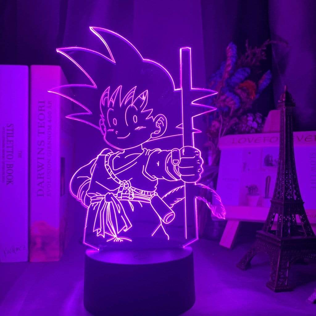 Lampe Young Goku