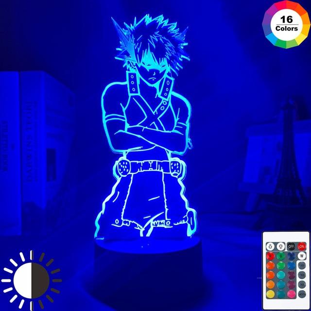 Lampe My Hero Academia Katsuki Bakugo