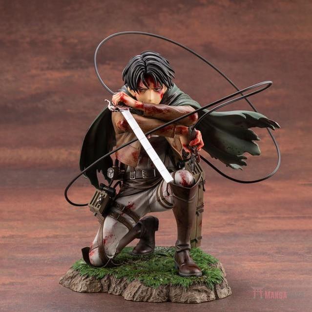 Figurine L'attaque Des Titans Levi Ackerman Fortitude - Streetwear Style