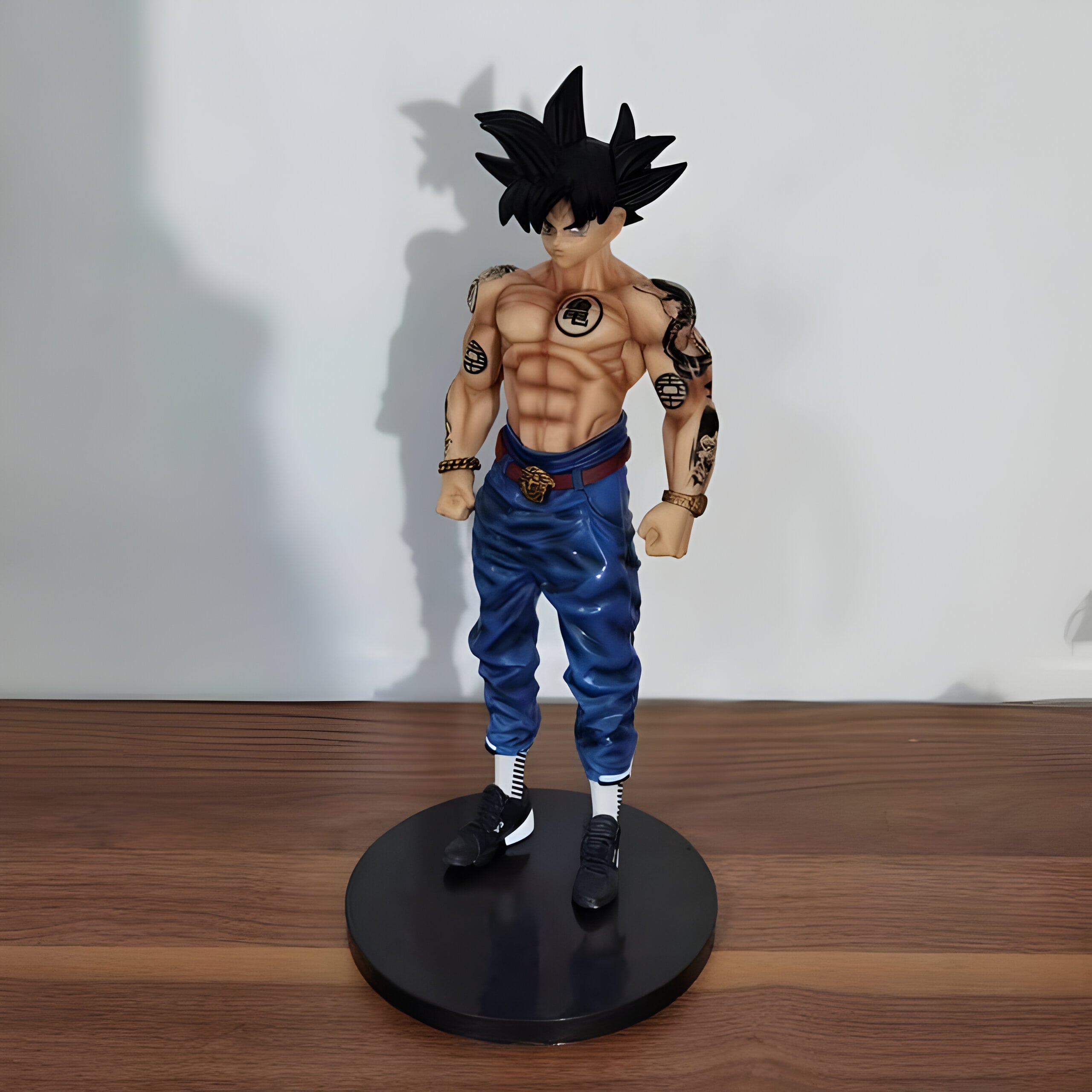 Figurine Goku Tatoué Dragon Ball Super - DBS