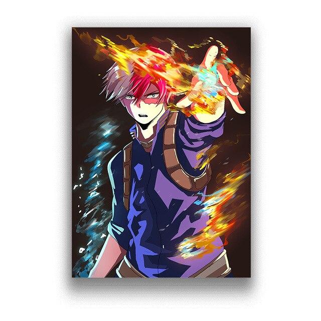 Poster My Hero Academia Shouto