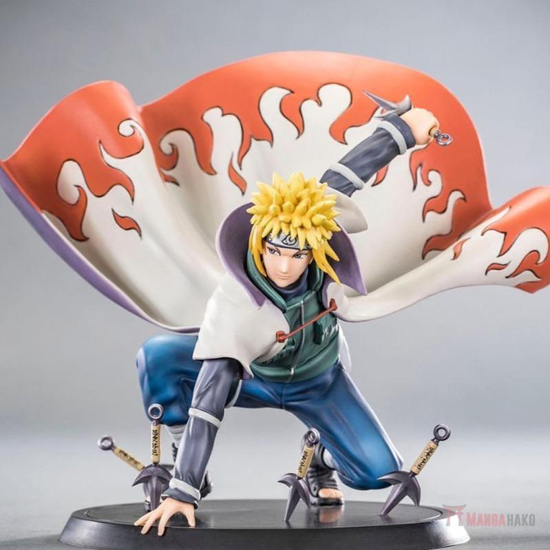 Figurine Naruto Minato L'éclair Jaune de Konoha - Streetwear Style