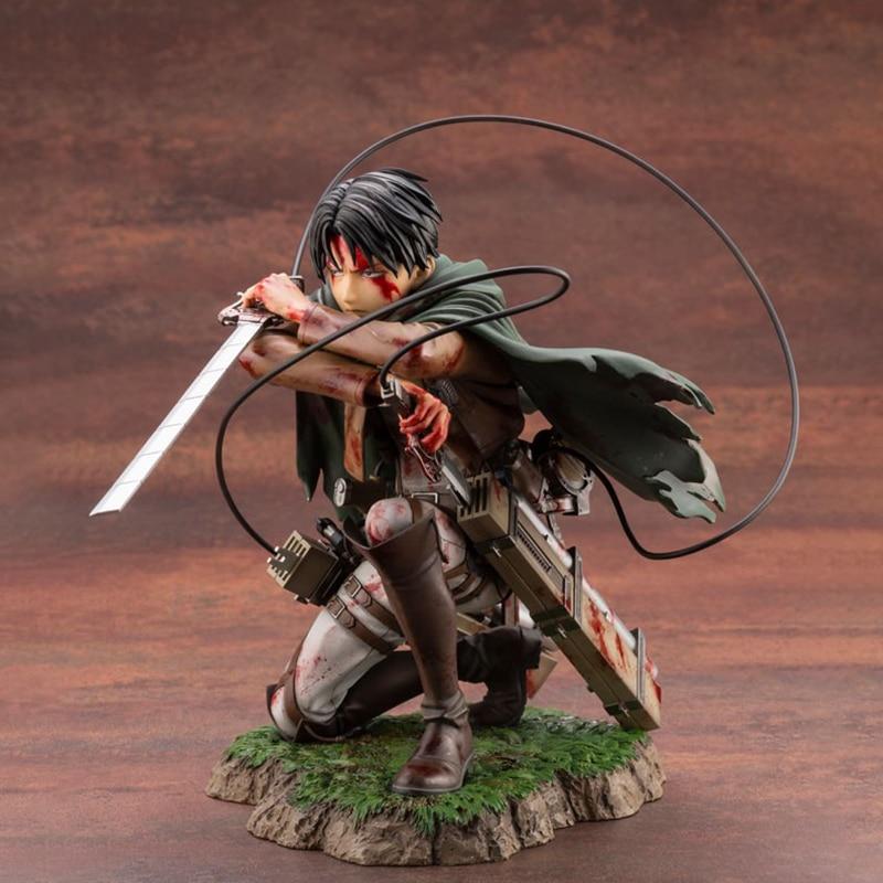 Figurine L'attaque Des Titans Levi Ackerman Fortitude - Streetwear Style