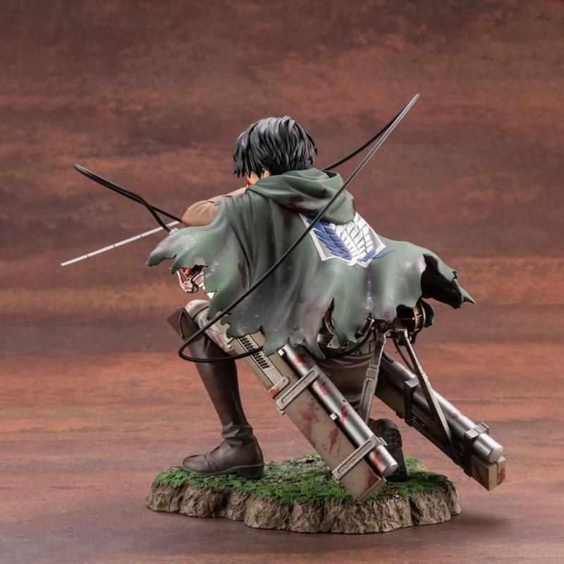 Figurine L'attaque Des Titans Levi Ackerman Fortitude - Streetwear Style