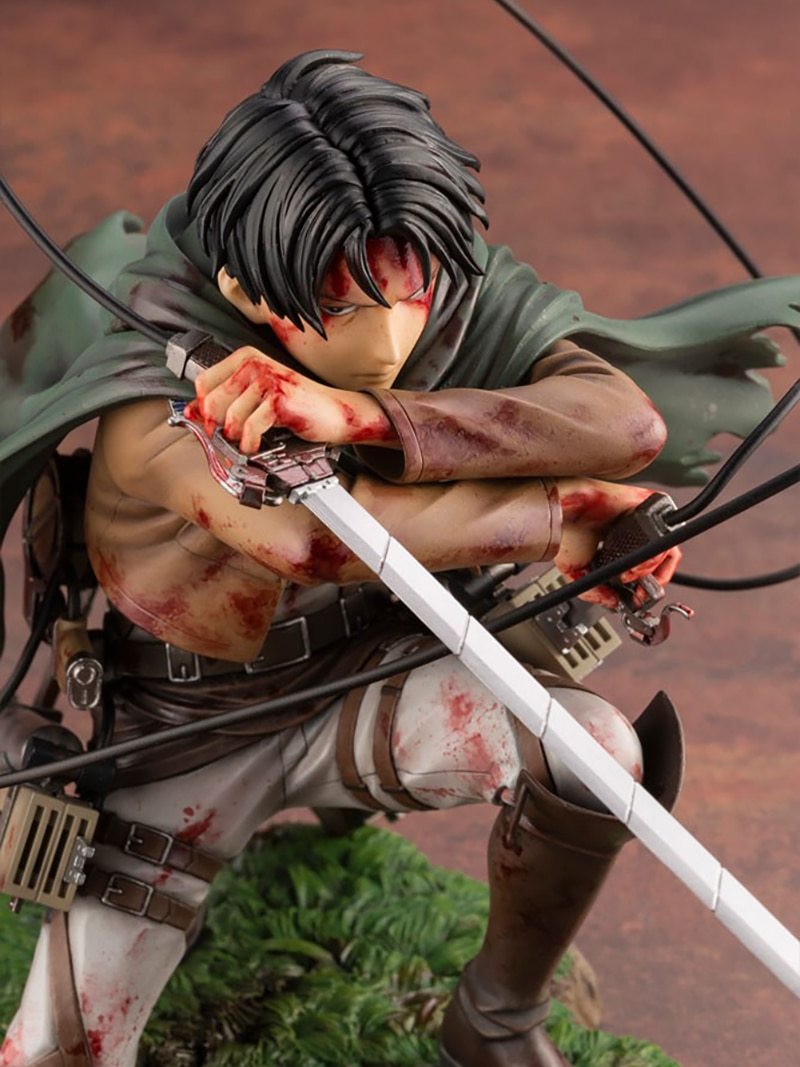 Figurine L'attaque Des Titans Levi Ackerman Fortitude - Streetwear Style