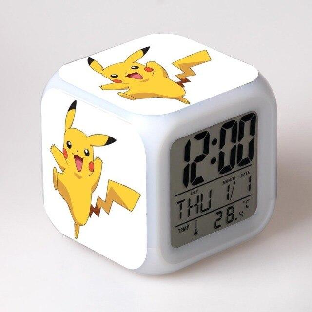Réveil Pokemon LED 3D