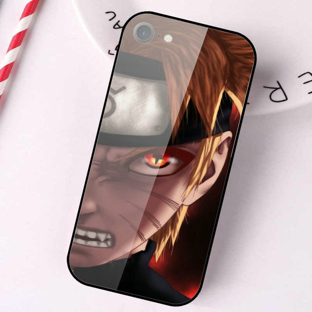 Coque Naruto iPhone Naruto mode Kyubi